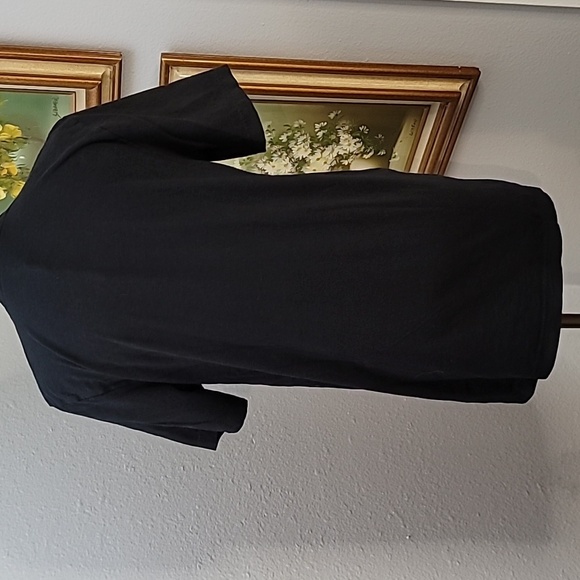 YO Colorado black tee shirt rattlesnake graphic size large white - Picture 4 of 6